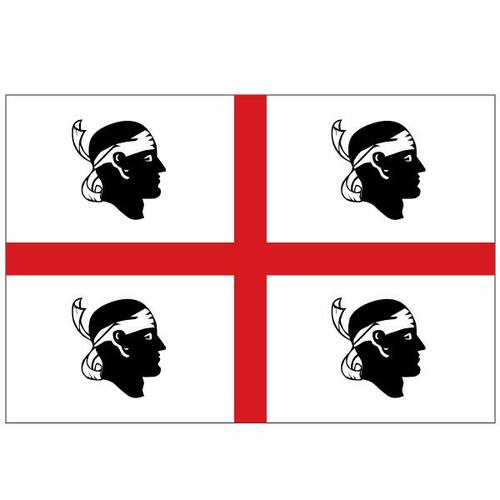 Flag Of Sardinia Clipart