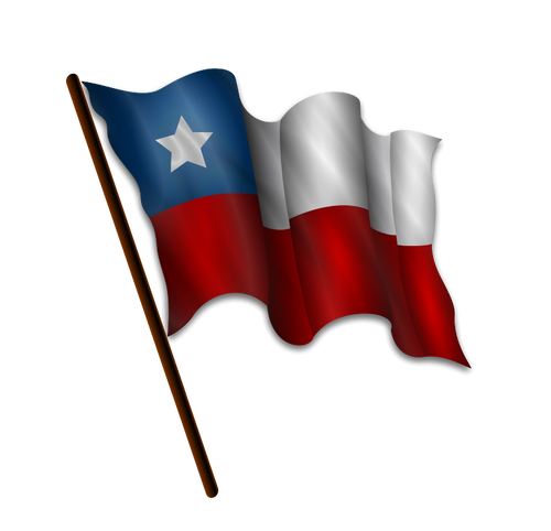 Chilean Flag Clipart