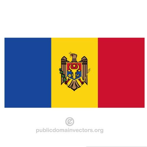 Moldovan Flag Clipart