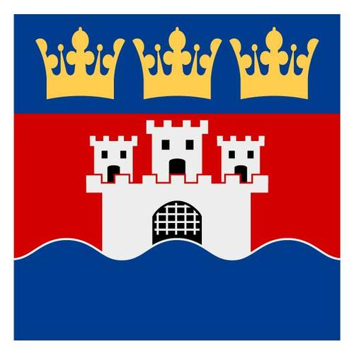 Flag Of Jonkoping Province Clipart