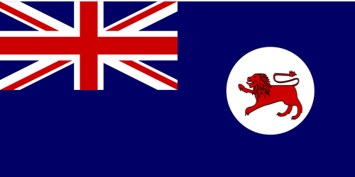 Flag Of Tasmania Clipart