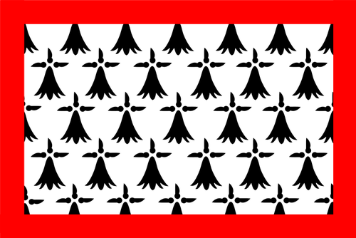 Limousin Region Flag Clipart