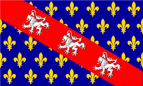 Marche Region Flag Clipart