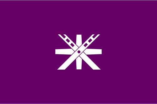 Official Flag Of Tochigi Clipart