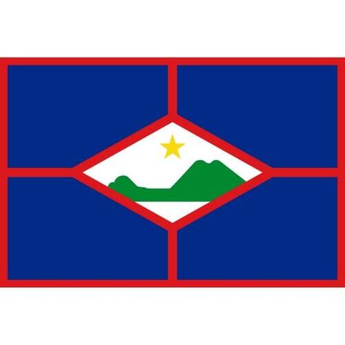 Flag Of Sint Eustatius Clipart