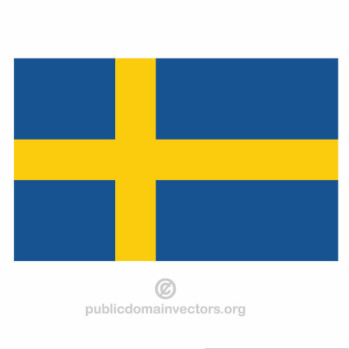 Flag Of Sweden Clipart