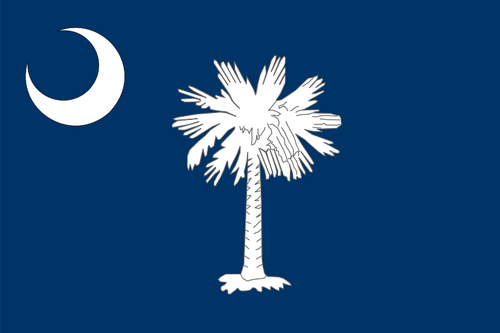 Flag Of South Carolina Clipart