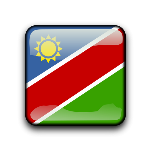 Namibian Flag Clipart