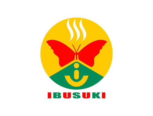 Flag Of Ibusuki, Kagoshima Clipart