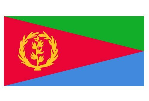 Eritrea Flag Clipart