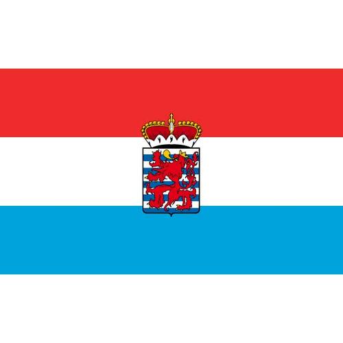 Flag Of Luxembourg Province Clipart