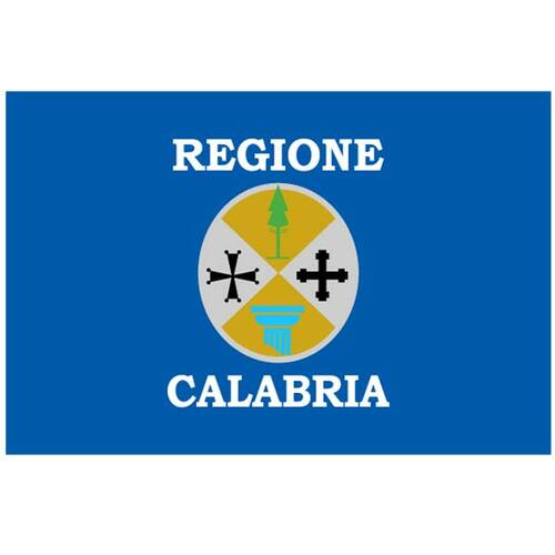 Flag Of Calabria Clipart