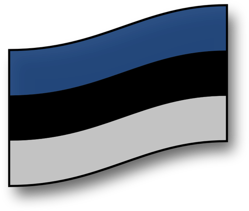 Estonian Flag Clipart