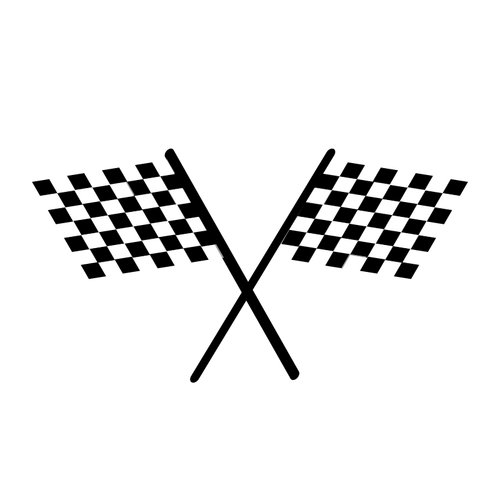 Checkered Flag Clipart