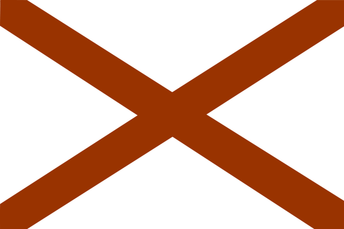 Flag Of Alabama Clipart