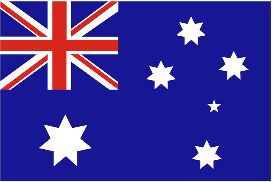Of Flag Australia Products Raven Free Clipart HQ Clipart