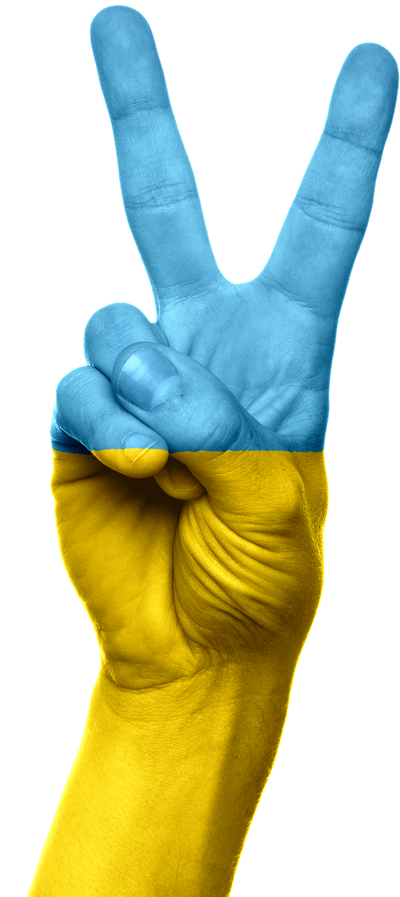 Ukraine Language Of Flag Ukrainians President The Clipart