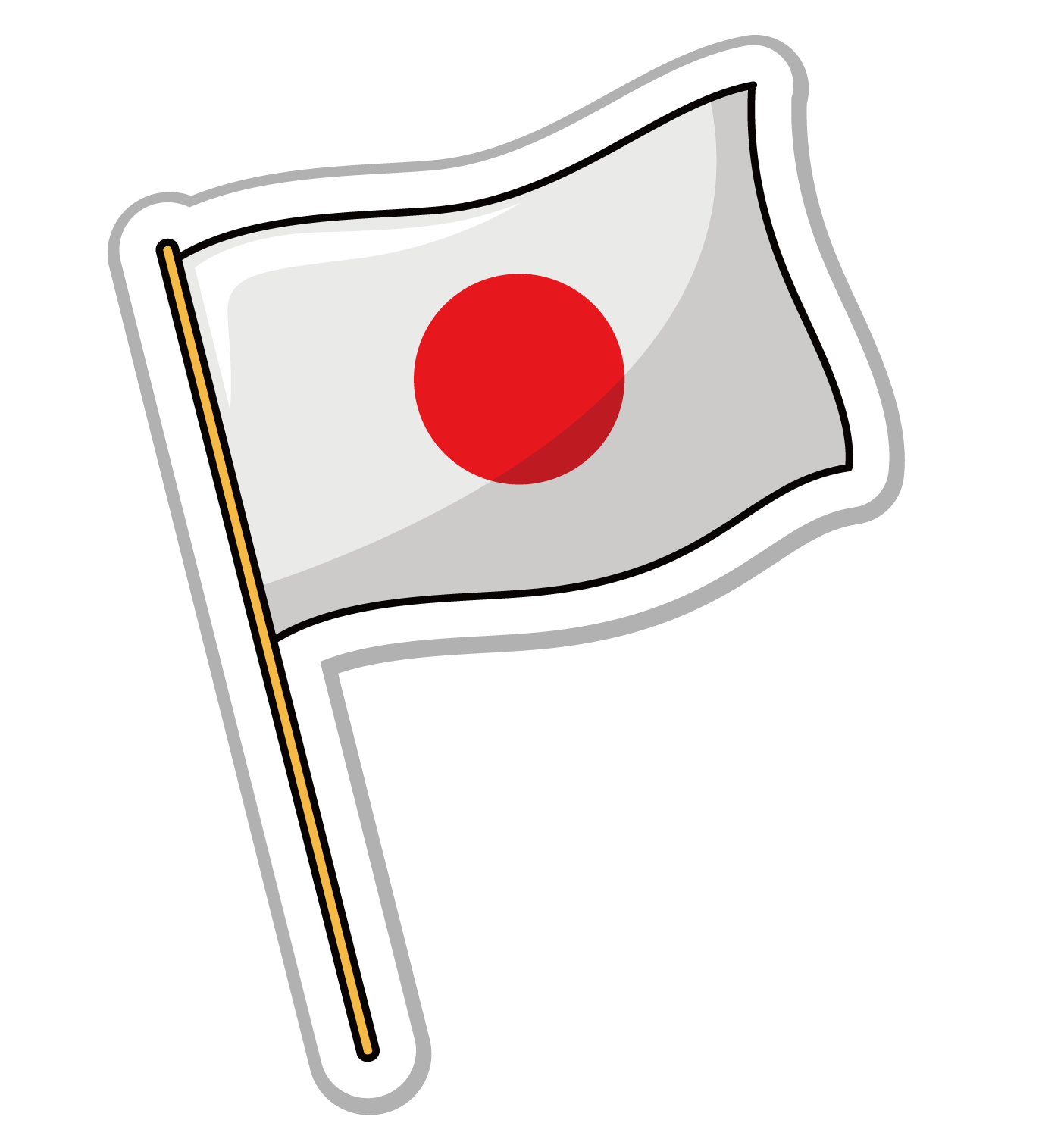 United Of Japanese States Flag Japan The Clipart