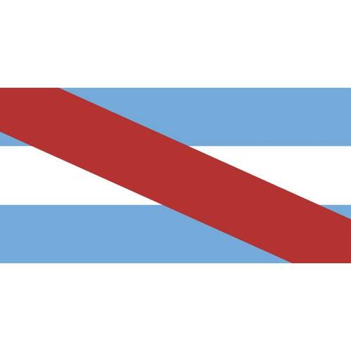 Flag Of Entrerrios Province Clipart