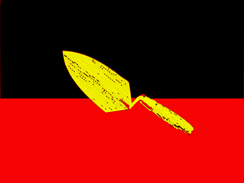 Aboriginal Flag Clipart