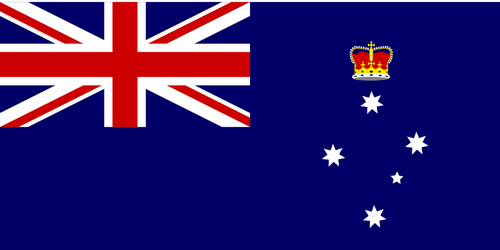 Of Flag Of Victoria Clipart