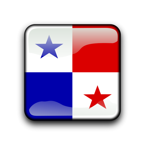 Panama Flag Clipart