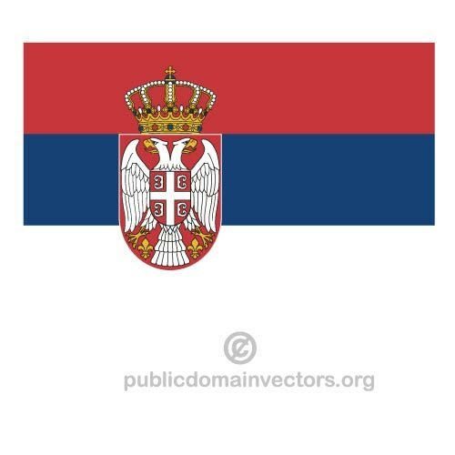 Serbian Flag Clipart