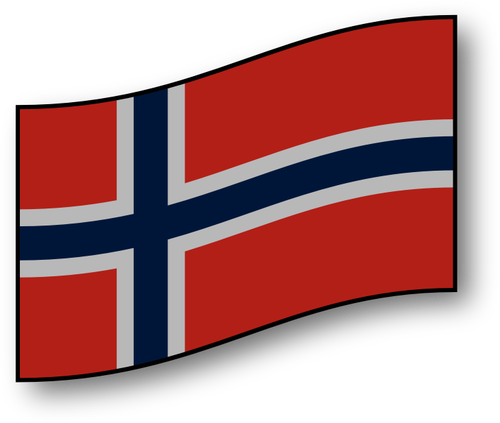 Flag Of Norway Clipart
