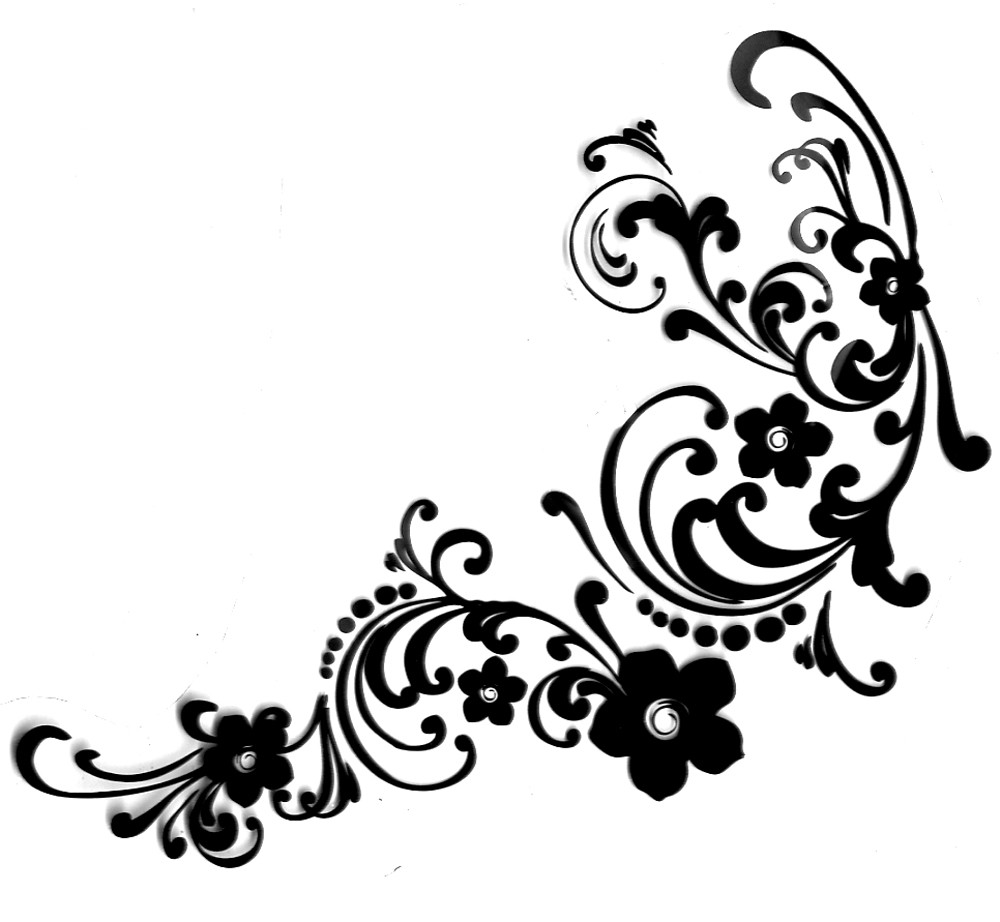 Clipart Swirls Flourishes And Png Images Clipart