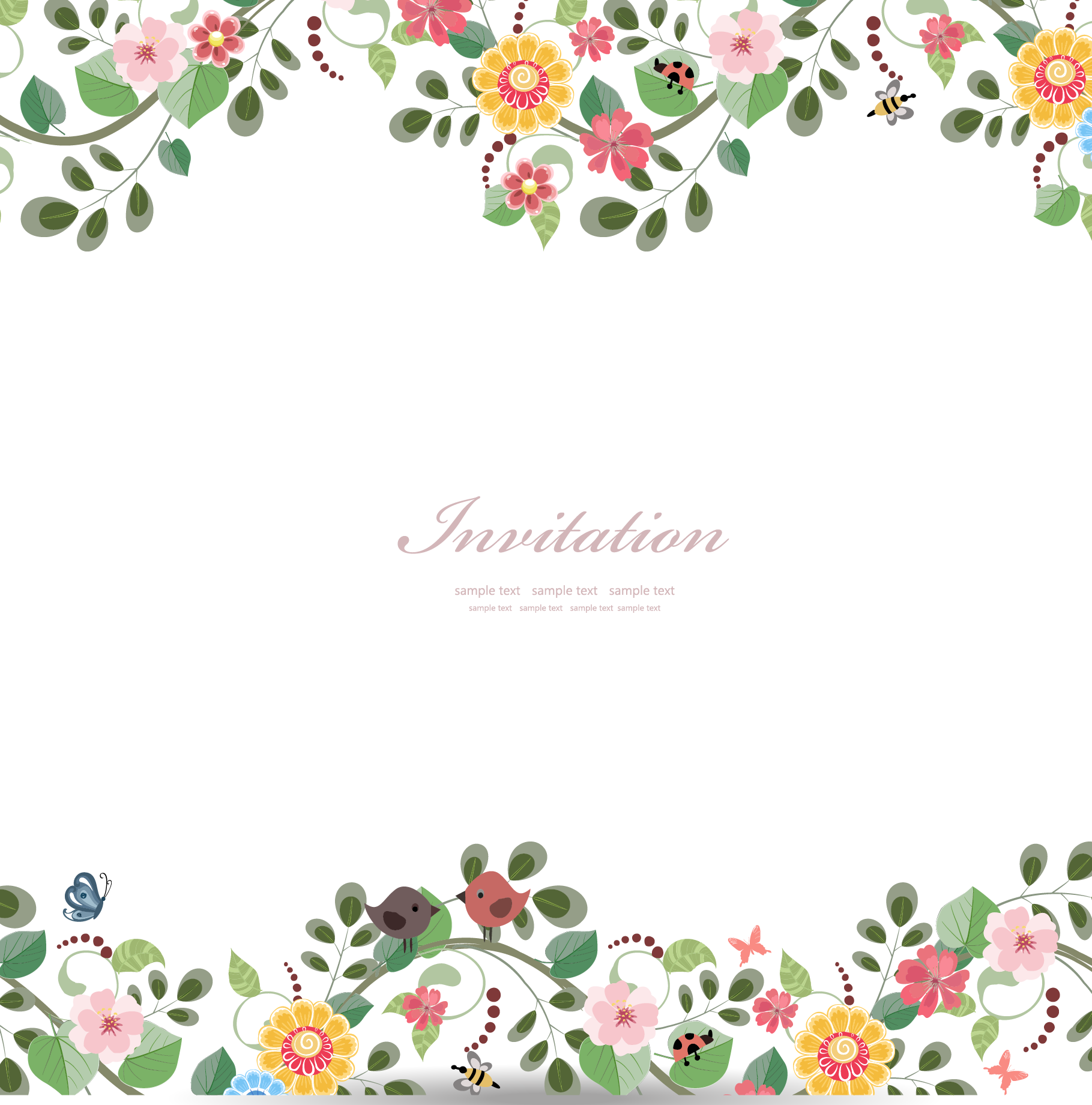 Photography Flower Border Flowers Stock HQ Image Free PNG Clipart