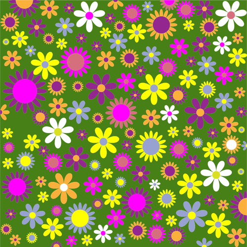 Floral Background Pattern Clipart