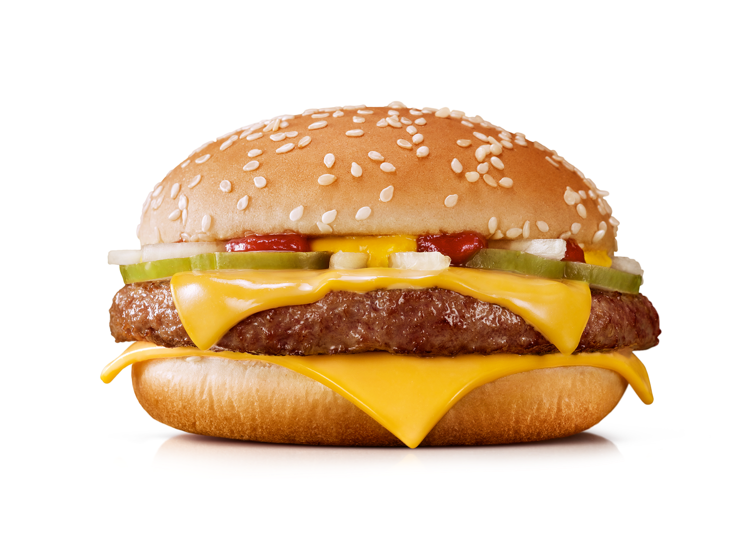Hamburger Restaurant Mcdonald'S Cheeseburger Pounder Mcdonalds Quarter Clipart