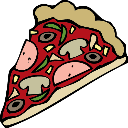 Slice Of Pizza Clipart