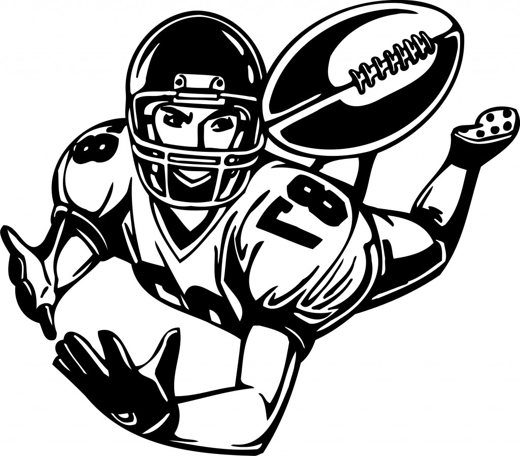 Football Printable Images 4 Clipart Clipart