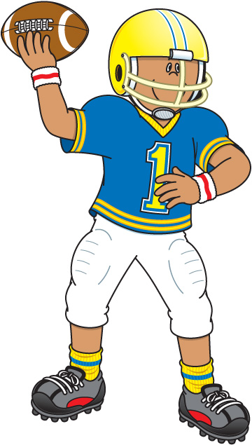 Football Player Tackling Images Free Download Clipart