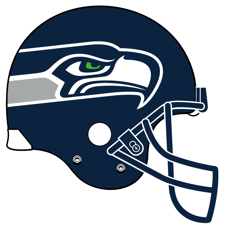 Helmet Season Nfl Bay Green Seahawks Seattle Clipart
