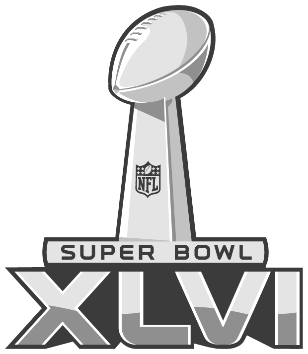 Giants Xlvi Xii Nfl Bowl York Logo Clipart