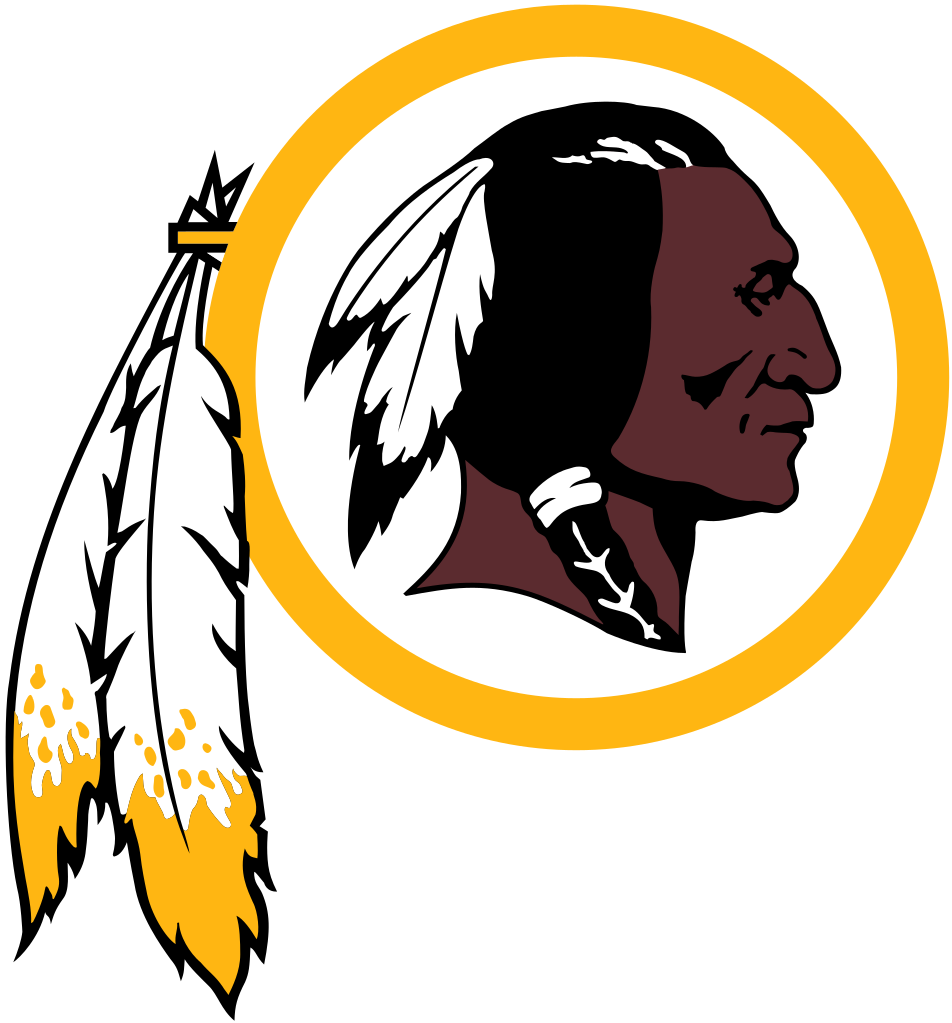 Name Dallas Nfl Washington Controversy Redskins Cleveland Clipart