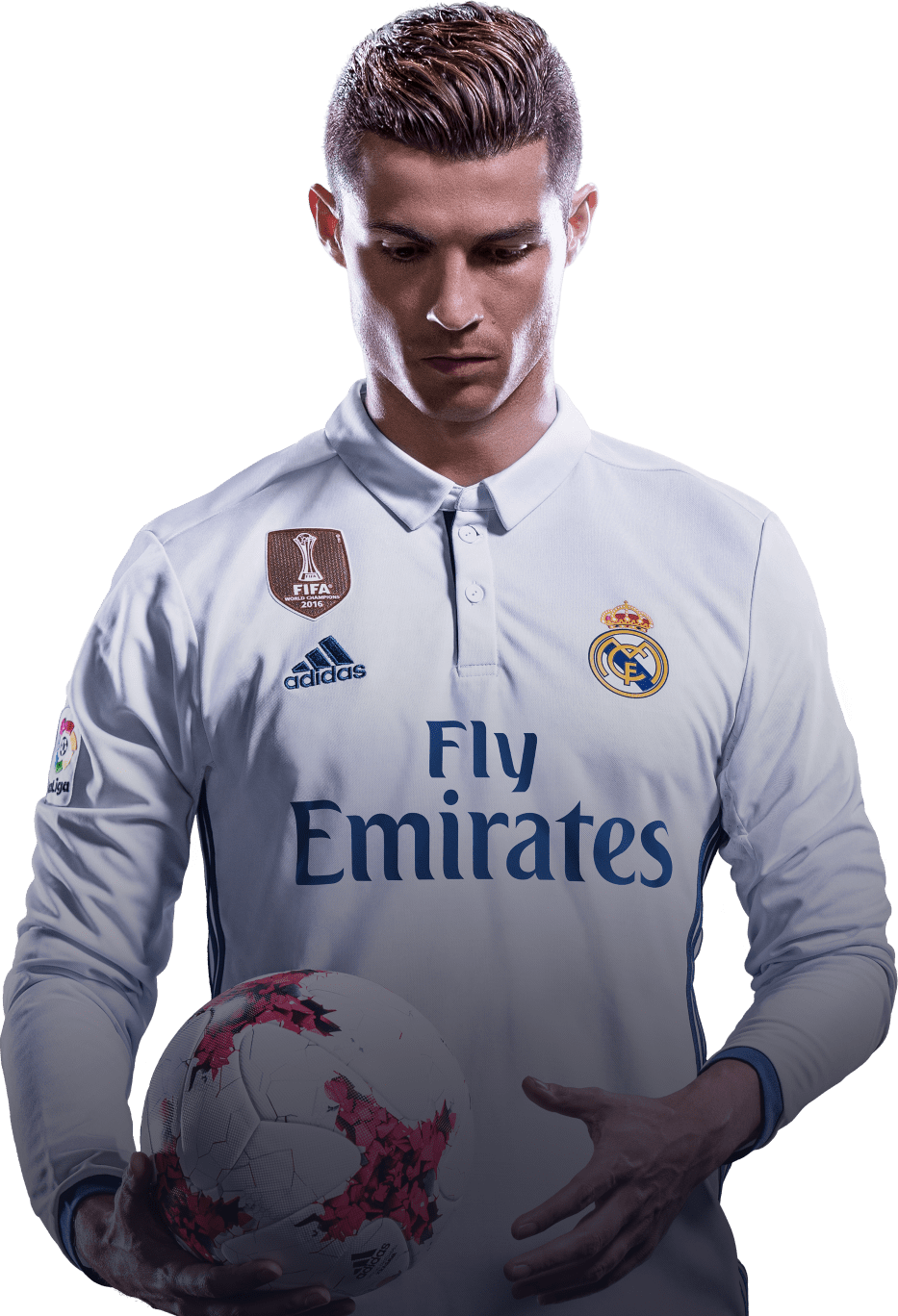 Download Fifa Real Cristiano 17 16 18 Ronaldo Clipart PNG Free ...