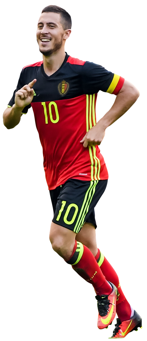 Eden National Football Hazard Player Team Belgium Clipart