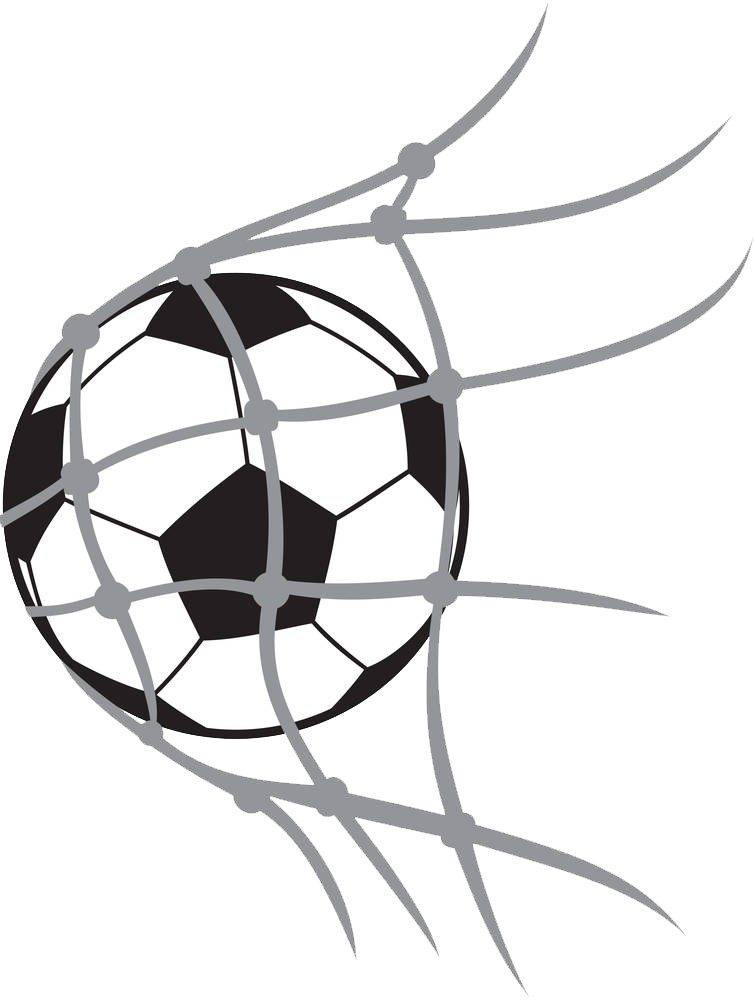 Football Goal Goals Hand-Painted Free PNG HQ Clipart