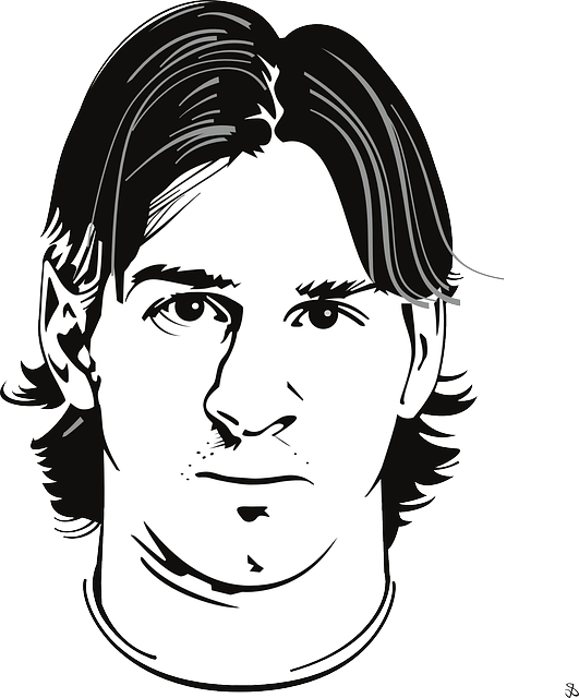 Map Messi National Football Barcelona Player Insect Clipart