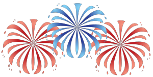 Fourth Of July 4Th Of July Fireworks Clipart