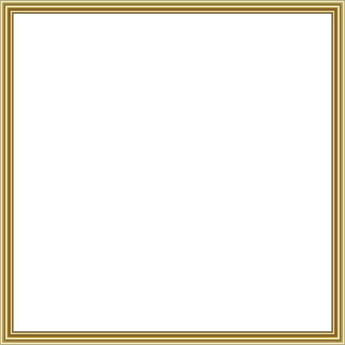Goldish Picture Frame Clipart