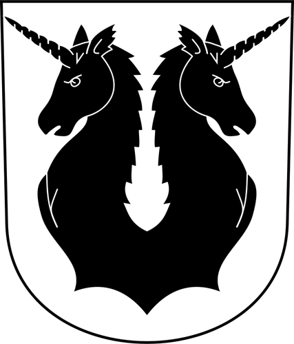 Mettmenstetten Coat Of Arms With Frame Clipart