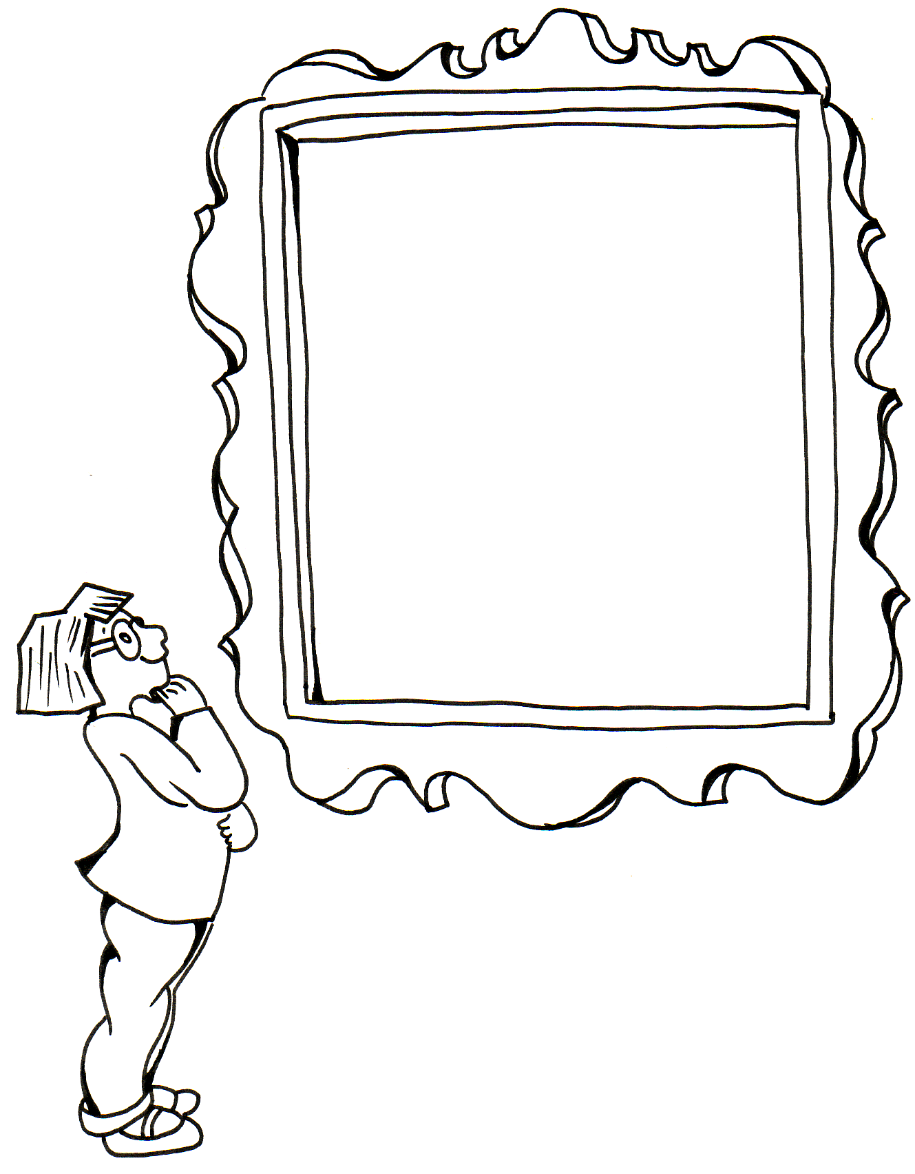 Frame Black And White Images Clipart Clipart