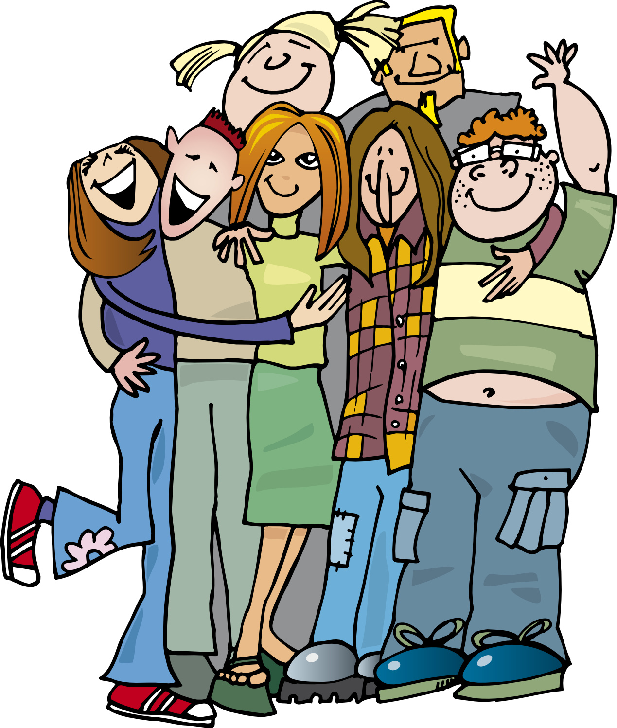 Hanging With Friends Clipart Clipart