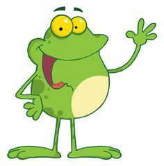 Frog Illustration On Frogs Frog Art And Clipart