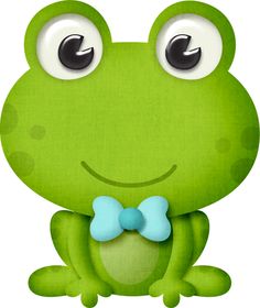Frog On Frogs And Cute Frogs Clipart