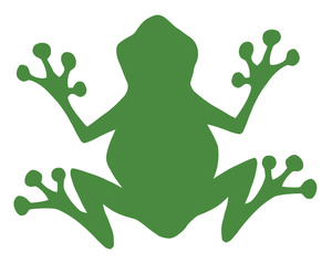 Frog Silhouette Images Image Png Clipart